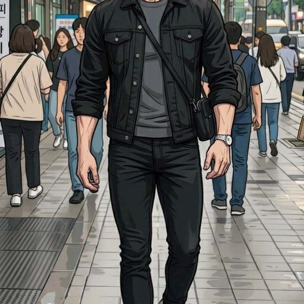 Galaxy A07 Front Black 